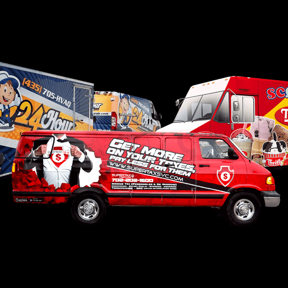 Graphic Wraps